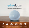 Amazon Echo Dot (4ta Gen) - Parlante inteligente con reloj y Alexa