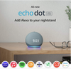 Amazon Echo Dot (4ta Gen) - Parlante inteligente con reloj y Alexa